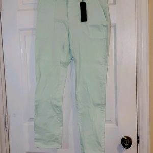 Mint nwt Banana Republic skinny ankle pant